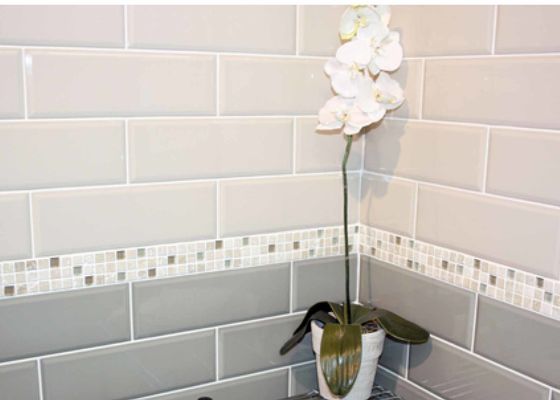 주문 75x300mm 세라믹 벽 타일 미끄럼 방지 광택 모던 온라인 제품