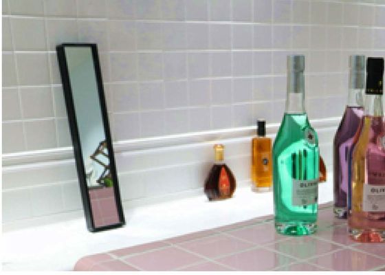 주문 유리 세라믹 벽 타일 75x300mm 산성 항균 온라인 제품