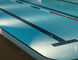 SGS 115x240mm 수영장 세라믹 타일 백색 모자이크 6 밀리미터 개인적 수영장