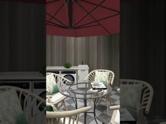 요업 꾸밈 없는 타일