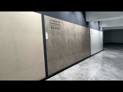 회색, 닦은 포르셀린 유리 타일 900x1800x9mm 부엌 및 프로젝트