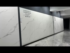 집용 회색 닦은 가시화 된 포르셀린 타일 900x1800x9mm 내부 바닥 타일