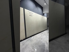 900x1800x9mm 베이지 닦은 유리 타일 침실용 미끄러지지 않는 타일