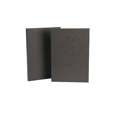 회색 방수 WPC 클래싱 패널 정원 및 140x11mm 목재 플라스틱 복합 울타리 보드