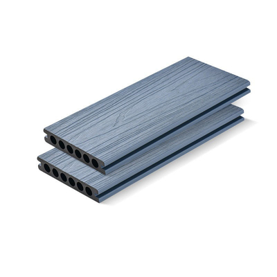 138x23mm WPC 데크 보드 목재 플라스틱 복합 야외 바닥재