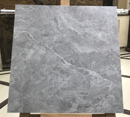 매트 글래싱 회색 400x400mm 인테리어 세라믹 시골 타일 산 저항 및 대리석 모양 타일 건물