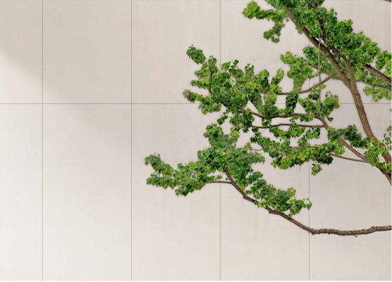 화강 벽돌 흰색 커튼 벽돌 포르셀라인 타일 600x1200mm 매트 고대 마무리 쇼핑몰 및 사무실