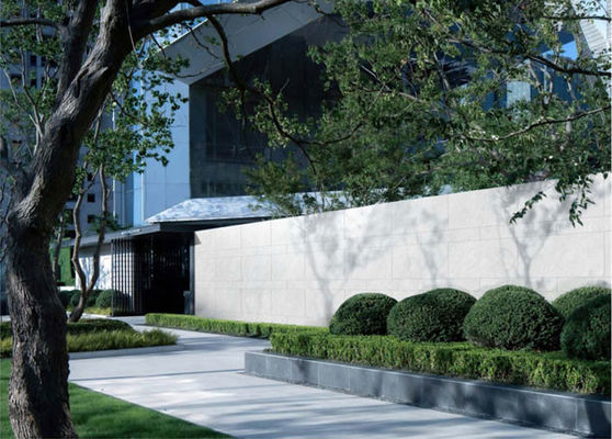 흰색 매트 클레이 커튼 벽돌 타일 600x1200mm