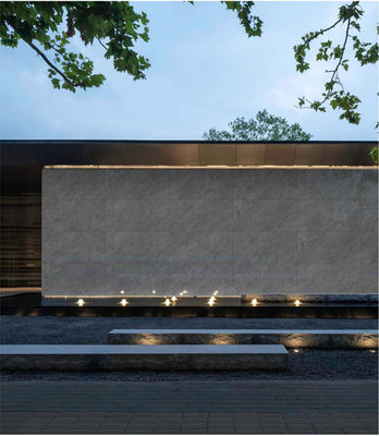 카스터 회색 매트 외관 돌 타일 600x1200mm