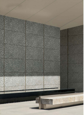그레이 리치 부시해머 매트 포세린 타일 600x1200mm