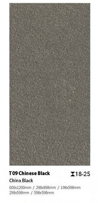 환경 친화적 인 회색 불 벽돌 300x600mm 외관 바닥 포장 타일 쇼핑몰