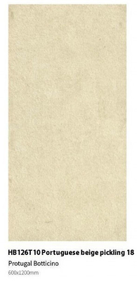 노란색 회색 전체 몸 600x1200mm 착용 저항 바닥 포장 포스텔렌 타일 사각형