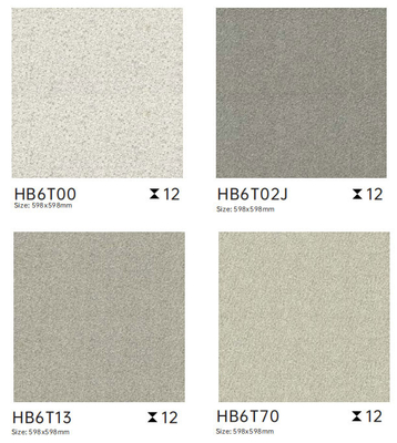 ISO9001 외부 600x600mm 포스텔렌 포장 바닥 타일 및 재건용 장식 타일