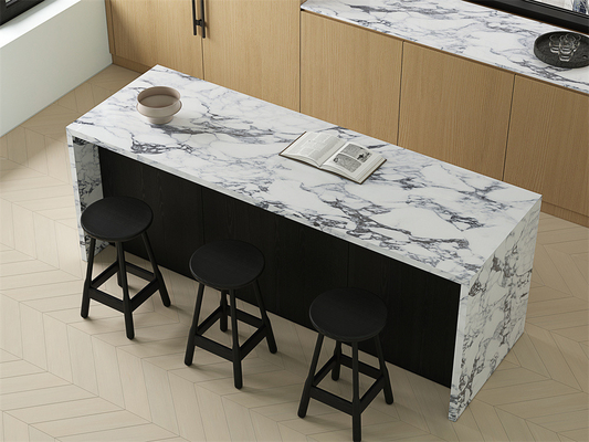 1600x3200mm 닦은 합성 석판 산성