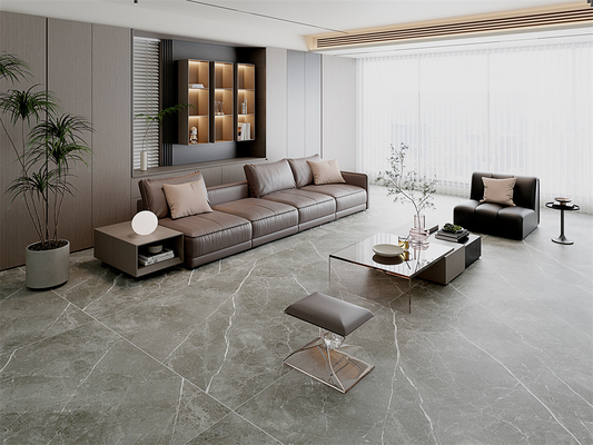 1600x3200mm 매트 내구성 타일 실내 바닥 포르셀린 대리석 슬랩 및 포르셀린 바위 슬랩 레스토랑