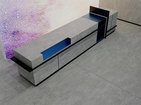 욕실용 그레이 무광 소결 석재 슬래브 1600x3200mm