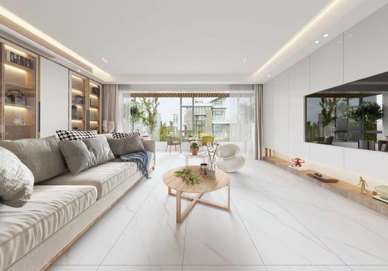 600x1200mm 베이비 페이스 유광 포세린 타일 (실내 바닥용)