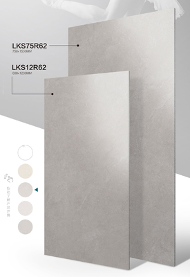 회색 아기 얼굴 가시화 된 빈티지 포르셀린 바닥 120x60cm 타일 욕실 및 식당
