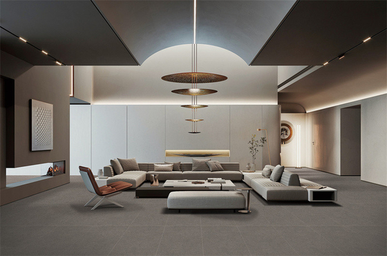 그레이 등급 AAA 무광 포세린 타일 60x120cm 실내 거실 바닥