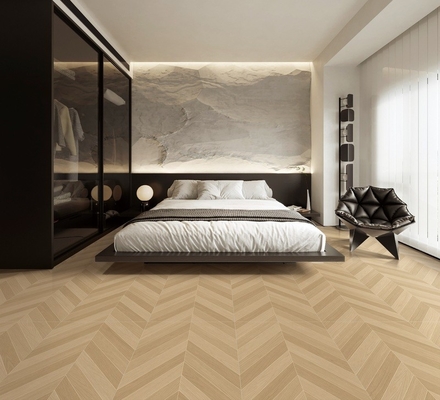 AAA 등급 나무 무늬 포세린 타일 600x1200mm 미끄럼 방지 점토 바닥 타일