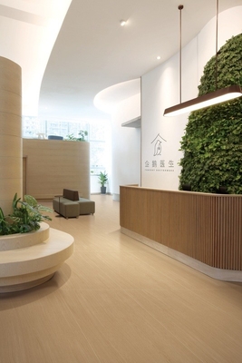 실내 바닥용 600x1200mm AAA 등급 목재 무늬 포세린 타일