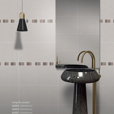 항균 가볍고 회색 외벽 300x600mm 전체 몸