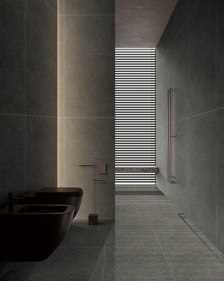 주방 1200x600mm 내부 벽 내구성 부드러운 유리 된 포르셀린 타일 욕실