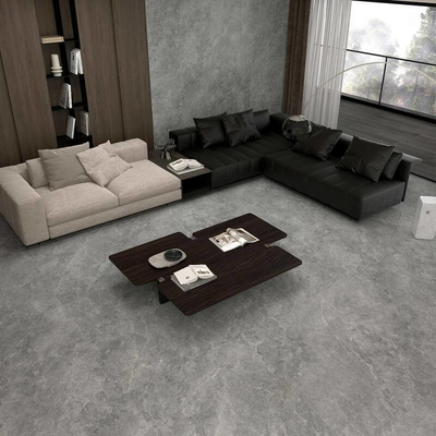 사각형 내부 벽 1200x1200mm SGS 아기 얼굴 포르셀린 타일 및 대리석 모양 회색 타일 및 발코니 및 장식