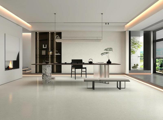1200x1200mm 회색 부드러운 가시 된 포르셀린 타일 0.5% W.A.