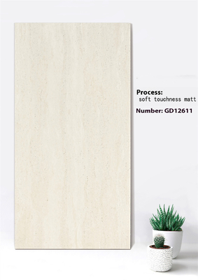 방수 부드러운 촉촉성 매트 외관 돌 타일 600x1200mm