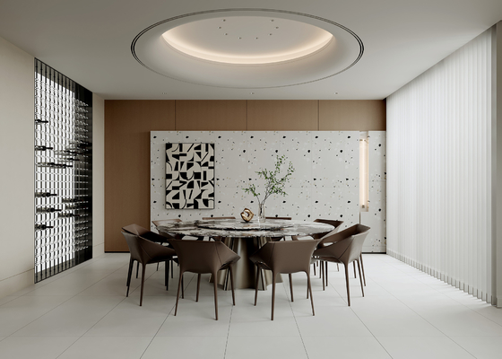 테라조 600x1200mm 매트 포르셀린 위층 타일 거실 내구 침실 바닥 타일