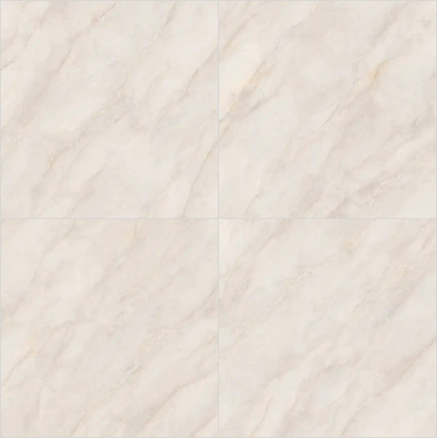 밝은 노란색 광택 소결 석재 슬래브 1200x1200mm