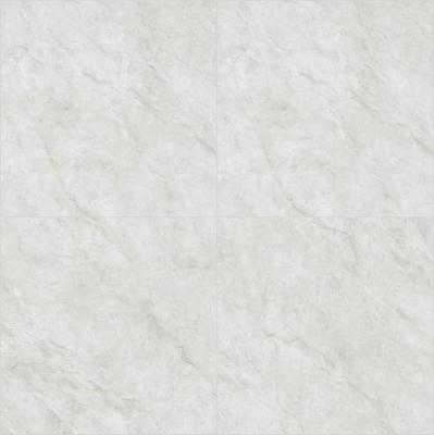 거실 및 식당용 내마모성 연마 라이트 그레이 소결 석재 슬래브 1200x1200mm