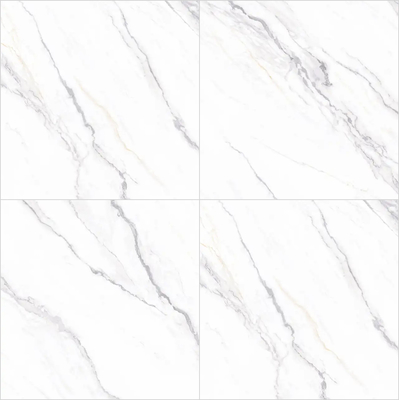 화강 벽돌 백색 닦은 합성 석판 1200x1200mm 욕실 및 리노베이션용