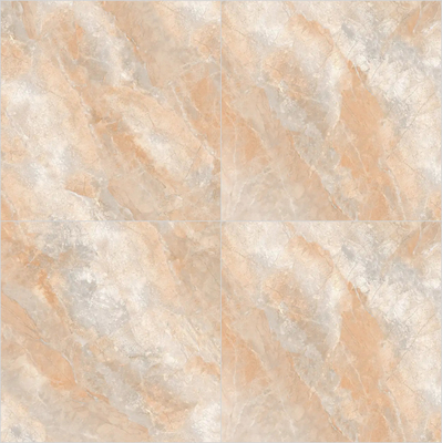 갈색 방수 및 미끄러지지 않는 1200x1200mm 아파트 재건을위한 닦은 시너화 된 돌판