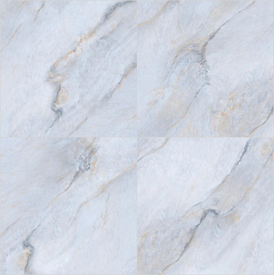 파란색 환경 친화적이고 멋진 호텔용 1200x1200mm 닦은 싱터 석판