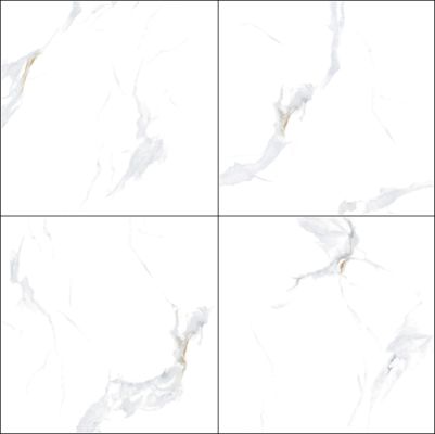 카라라 화이트 폴리싱 포르셀렌 타일 800x800mm 안 슬리프