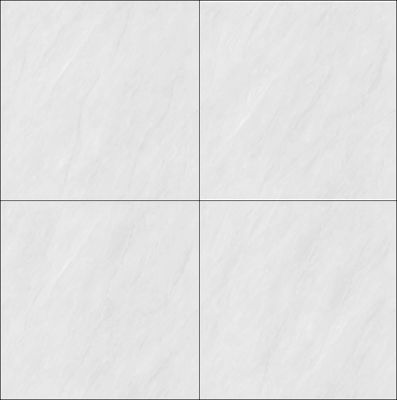 밝은 회색 광택 포세린 타일 800x800mm 내화 벽돌 등급 AAA