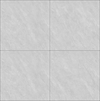 800x800mm 실내 바닥용 회색 광택 도자기 타일