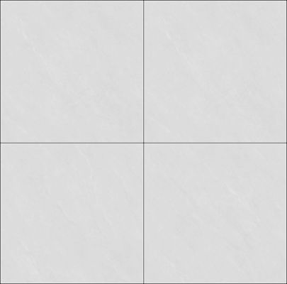 가벼운 회색 800x800mm 대리석 닦은 가시화 된 포르셀린 타일 발코니 산성