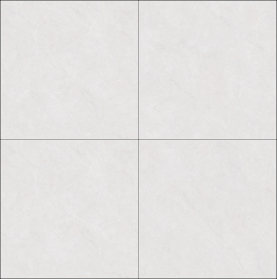 유연 하얀 회색 대리석 800x800mm 호텔 및 사무실에 착용 저항을 위해 닦은 가시 된 포르셀린 타일