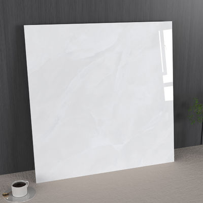 Marble 1mx1m Porcelain Glazed Polished Tiles For Project and Building Stain-resistance