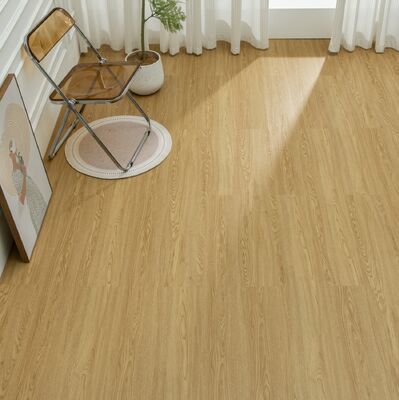 침실 및 건물용 갈색 얼룩 방지 1220x180mm 두께 5mm 실내 바닥재 SPC 바닥재