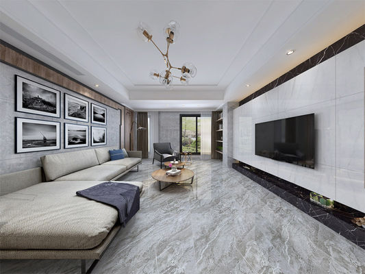 헤르메 그레이 800x800mm 폴리싱 포세린 타일 AAA 등급
