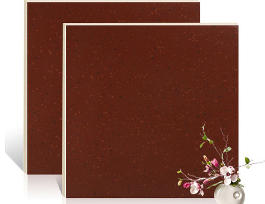 800x800mm 100m2 닦은 자기질타일 인도 순수한 적색 등급 AAA 9.5 밀리미터