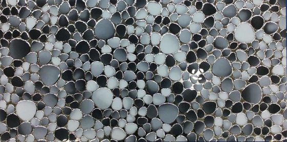 300x600mm 골든 크리스탈 광택 벽 타일 럭셔리 장식