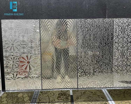 3D 잉크젯 골드 라인 포르셀라인 타일 300x600mm 10mm AAA 등급
