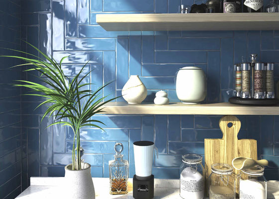 북유럽 세라믹 벽 타일 50x200mm (실내 장식용)